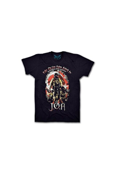 Jandarma Özel Harekat Kadın Kısa Kollu T-shirt - Siyah