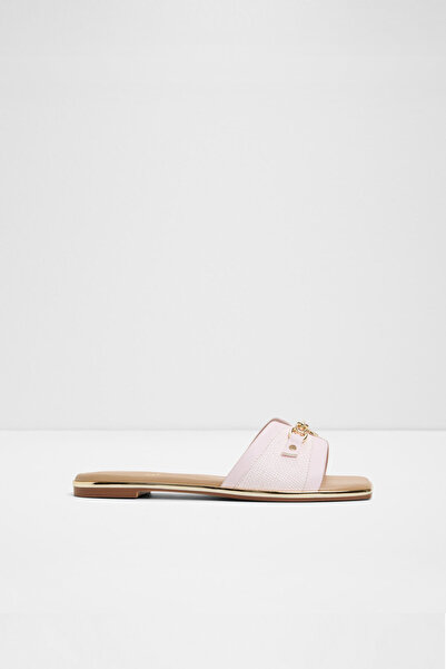 Aldo ALAMASSI - Kadın Suni Deri Açık Pembe Düz Terlik