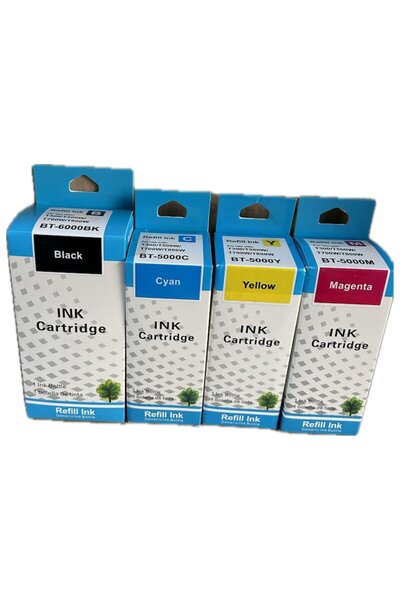 Europrint Set de 4 sticle de cerneală compatibile bro bt5000/6000