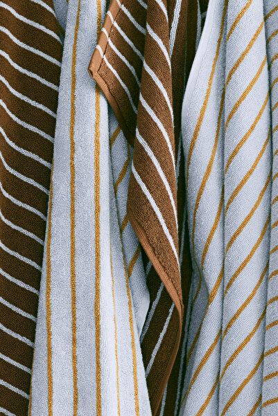 H&M Çizgili Banyo Havlusu