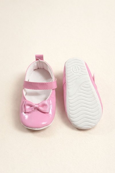 Numix Baby Kids Baby Booties-Home Shoes, Lightweight -Comfortable First Step Shoes, Velcro Comfort, K Non-Slip Underlay Babet