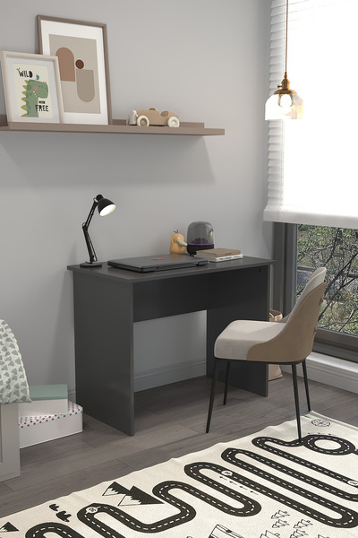 AWOX MONO Modern Çalışma Masası 90x60 cm Bilgisayar ve Ders Masası Ofis ve Ho...