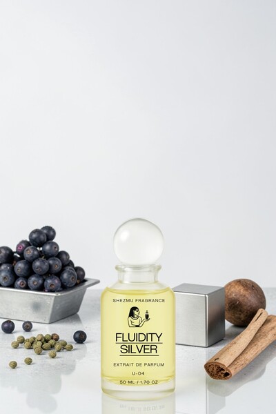 Shezmu Fragrance Gentle Fluidity Silver Unisex Extrait de Parfum – Aromatik, ...