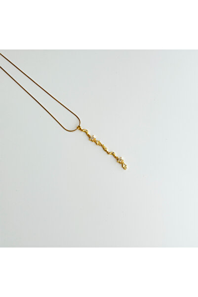 Boise Atelier Thalve Steel Necklace |   Steel Necklace