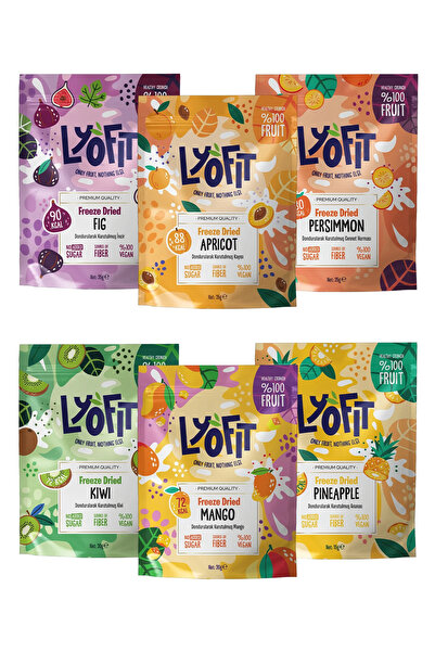 Lyofit Food Golden Harmony Mix