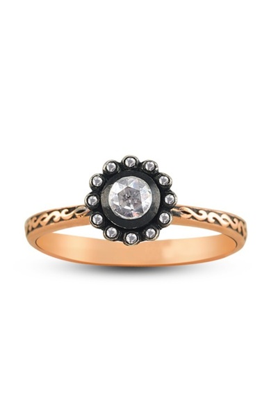 Harem Altın 0.11 Ct Elmas Yüzük EY5