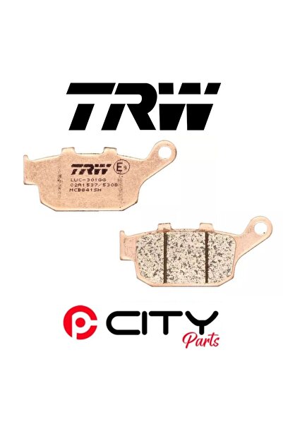 TRW Honda Nc X Dct 750 2014-2024 Arka Fren Balatası Sinterli Ct2874