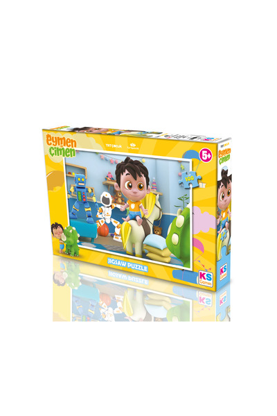 Ks Games لغز العشب من تي آر تي إيمين 100 قطعة