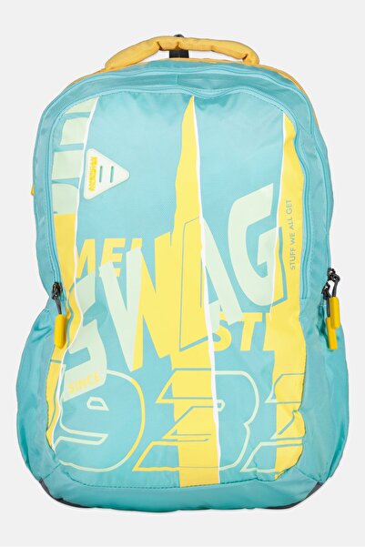 American Tourister Men Quad Graphic Print Backpack, Multicolor