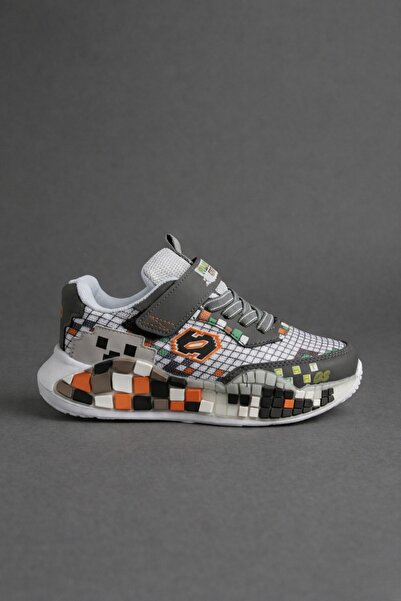 MUGGO BLOCK Παιδικά Αθλητικά Παπούτσια Αθλητικό παπούτσι με Χρωματιστή Σόλα B...