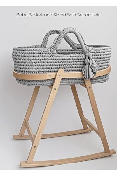 Mini Baby Wholesale Wooden Baby Moses Basket Stand