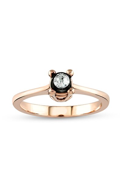 Harem Altın 0.06 Ct Elmas Yüzük EY38
