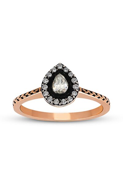 Harem Altın 0.17 Ct Elmas Yüzük EY18