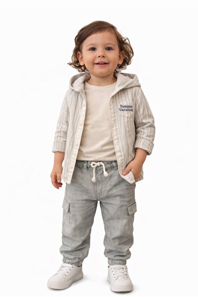 Bombili Summer Vacation 3 Lü Keten Takım(2-3/3-4/4-5/5-6 yaş)