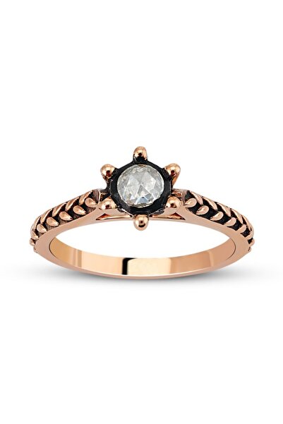 Harem Altın 0.12 Ct Elmas Yüzük EY8