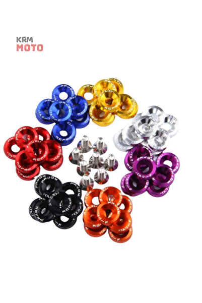 OEM VİDA KAPAĞI(PULU)SARI