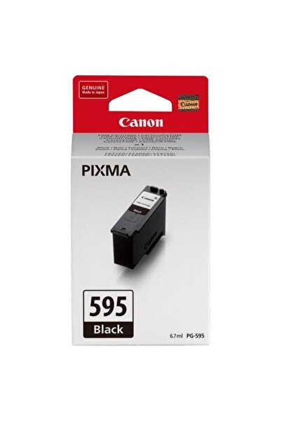 Canon PG-595 ink cartridge, 180 pages (Black)
