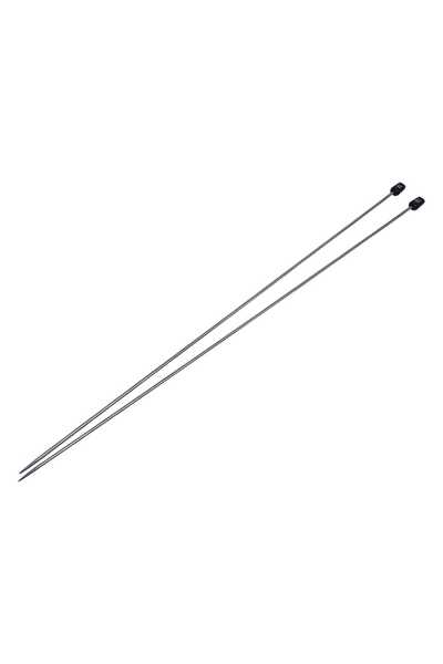 hobimon إبرة حياكة من التيتانيوم الفاخرة مقاس 2.5 ملم - إبرة بطول 35 سم