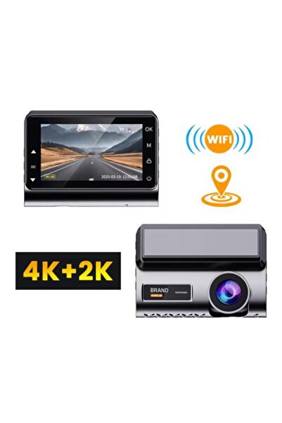 Rqmyestwr كاميرا داش كام بدقة 4K – السلامة تبدأ من هنا!