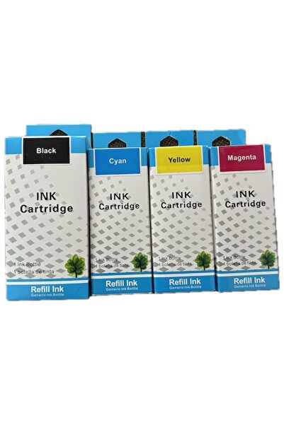 Europrint Set of 4 Compatible Ink Bottles bro bt5000/6000