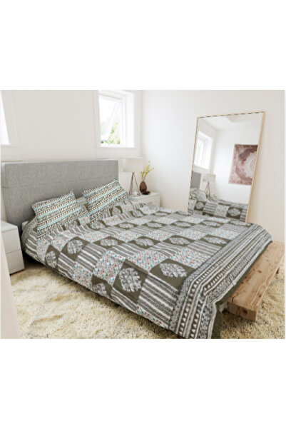 Doltri King Bedsheet Set 260 x 240cm (3pcs Set) Cotton