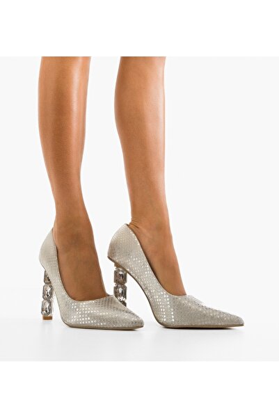 BENOTTİ Pantofi de damă Kagiso argintii