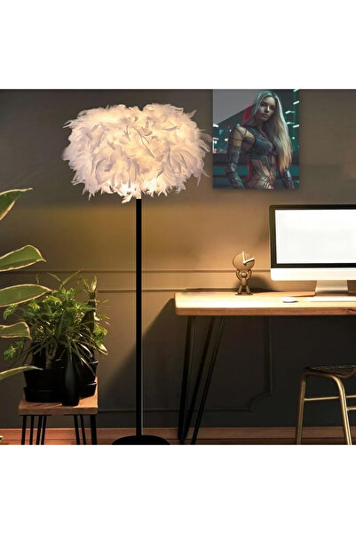 Sumkyle إضاءة أرضية معدنية مستقيمة بتصميم بسيط، مصباح أرضي أسود مفرد بتقنية L...