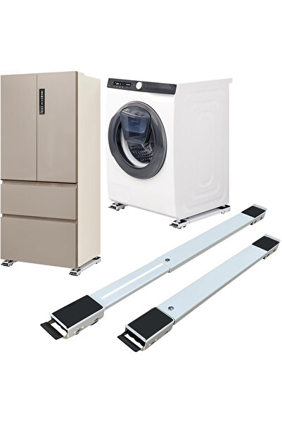 Sumkyle بكرات الأجهزة، بكرات الأجهزة القابلة للتمديد شديدة التحمل، قاعدة غسال...