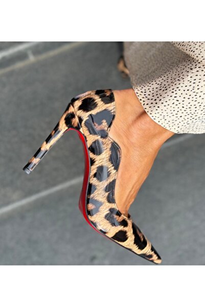 BENOTTİ Pantofi stiletto pentru femei cu imprimeu Stypas