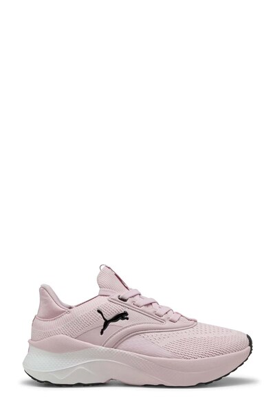 Puma Rahat Bağcıklı Kadın Günlük Sneaker Ayakkabı Pembe Koşu Ayakkabısı