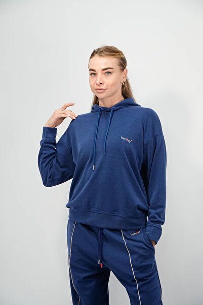 Hersley New Season Hooded Modal Fabric Women's Sweatshirt