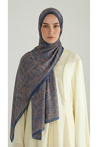 Karaca PERA Sa deznom PAMUK ŠAL - TAMNOMOŽDA