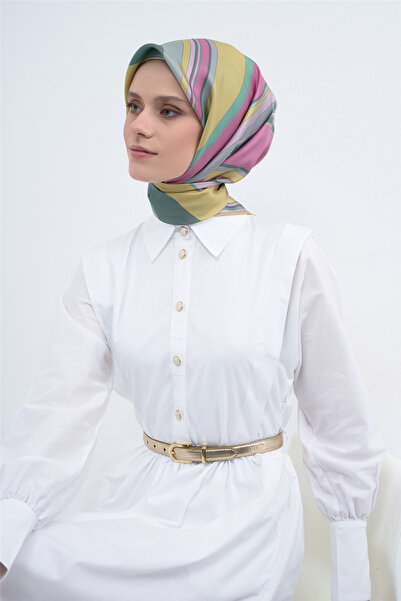 Armine Saf İpek Twill Eşarp 9514D 51