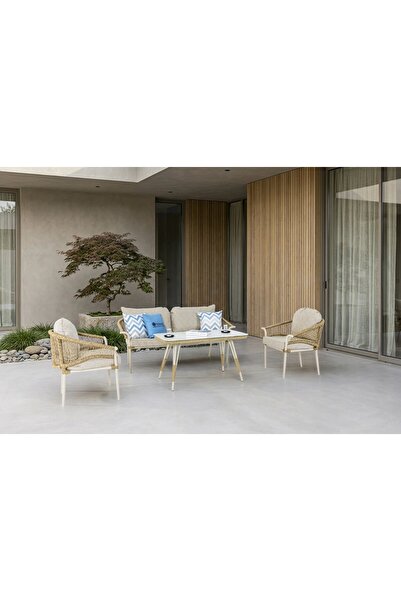 Vieno Home Garden Aqua Midi Bahçe Balkon Oturma Grubu