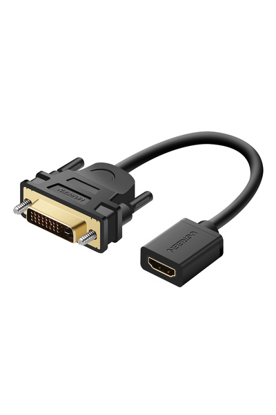 Ugreen DVI 24+1 to HDMI Dönüştürücü Görüntü Aktarma Kablosu, 20118