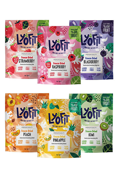 Lyofit Food Lightweight Snack Set