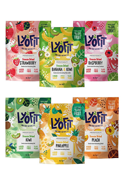 Lyofit Food Rainbow Balance Mix