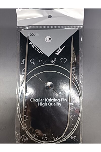 Nas إبرة الصيد رقم 3 بطول 100 سم