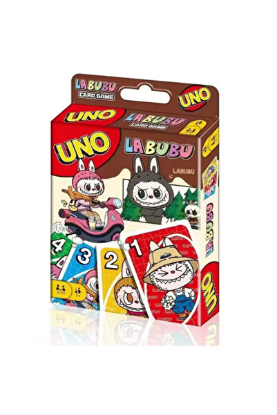 Generic Labubu UNO Sanrio Family Card Game – Cute Collectible Party Card Game