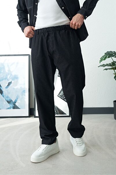 TÜZeMEN Textured Pocket Detail Pants