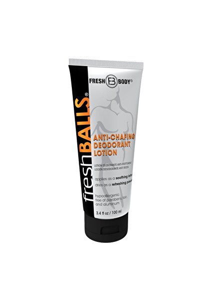 Fresh Body FB Fresh BALLS Cream - Men's Anti-Chafing Comfort Soothing Lotion ...