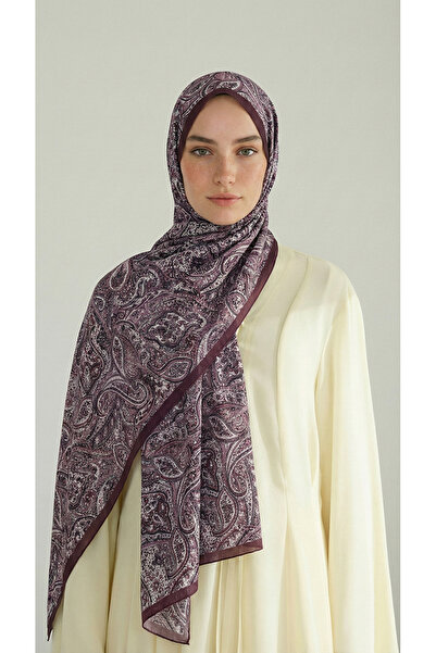 Karaca PERA Sa deznom PAMUK ŠAL - LJUBIČAST