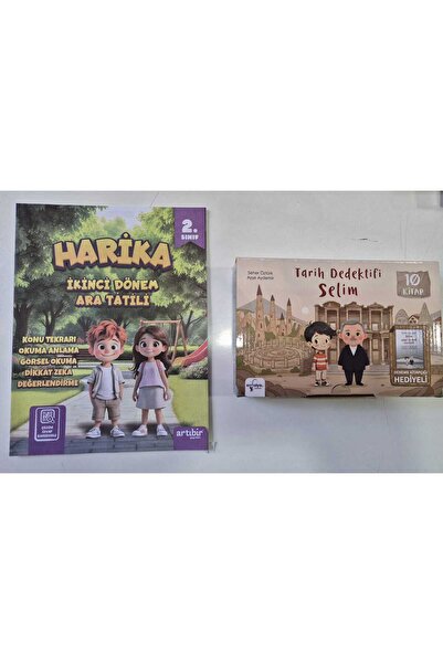 Artıbir Yayınları 2.sınıf HARİKA İKİNCİ DÖNEM (NİSAN 2026) ARA TATİLİ VE KUTU...