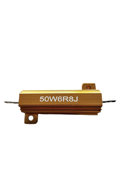 MİKROGATE 6.8R Ohm 50Watt Alüminyum Taş Direnç