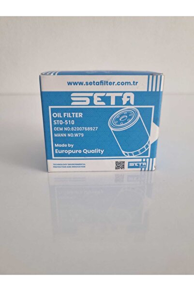 Seta STO -510 YAĞ FİLTRESİ