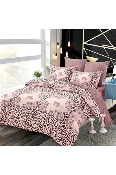 OEM Duvet Cover Set with Stretchy for double bed 2 people, 6 pieces, PRV, Fin...