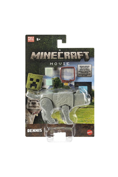 MINECRAFT SET FIGURINA DENNIS CU ACCESORII