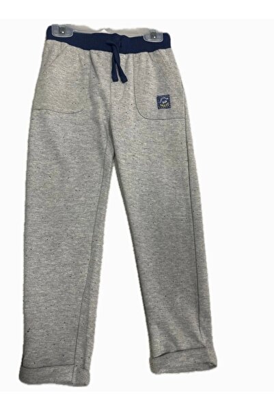 Minibol Pants train Linen gr