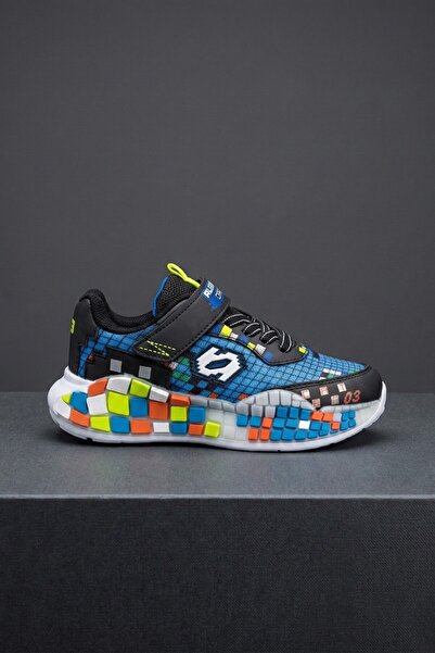 MUGGO BLOCK Παιδικά Αθλητικά Παπούτσια Αθλητικό παπούτσι με Χρωματιστή Σόλα B...