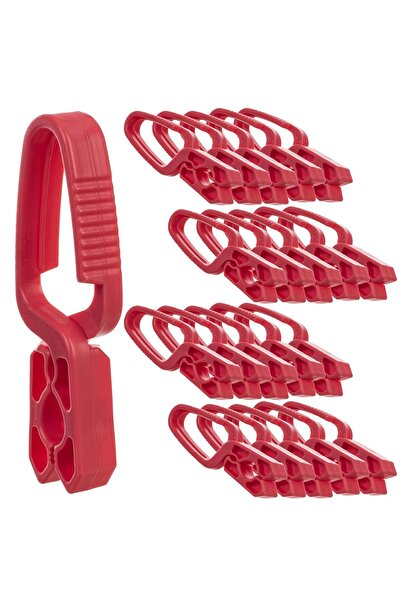 KADAX Clești de rufe, clești de rufe, broaște de rufe, încuietori puternice, ...